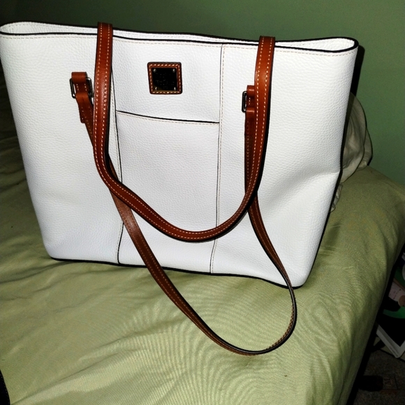 Dooney & Bourke Leather Lexington Shopper Never used! - Picture 1 of 10
